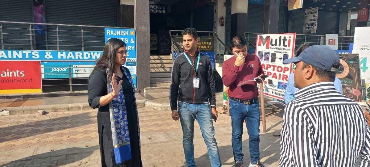 ग्रेटर नोएडा : सफाई के लिहाज से सफाई कर्मियों का एरिया होगा तय